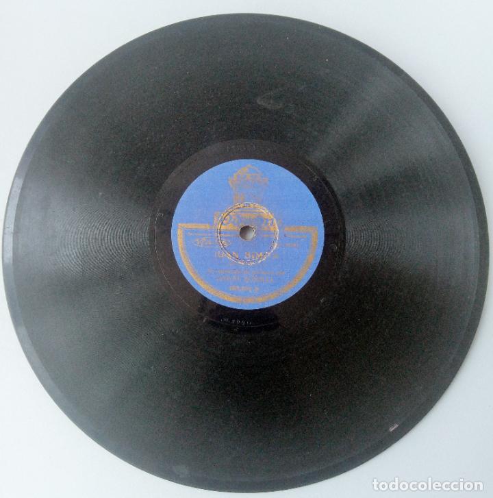 Discos de pizarra: DISCO PIZARRA. MARI CARMEN Y JUAN SIM&Oacute;N - Foto 2