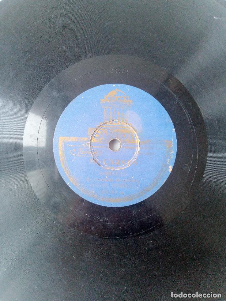 Discos de pizarra: DISCO PIZARRA. MARI CARMEN Y JUAN SIM&Oacute;N - Foto 3