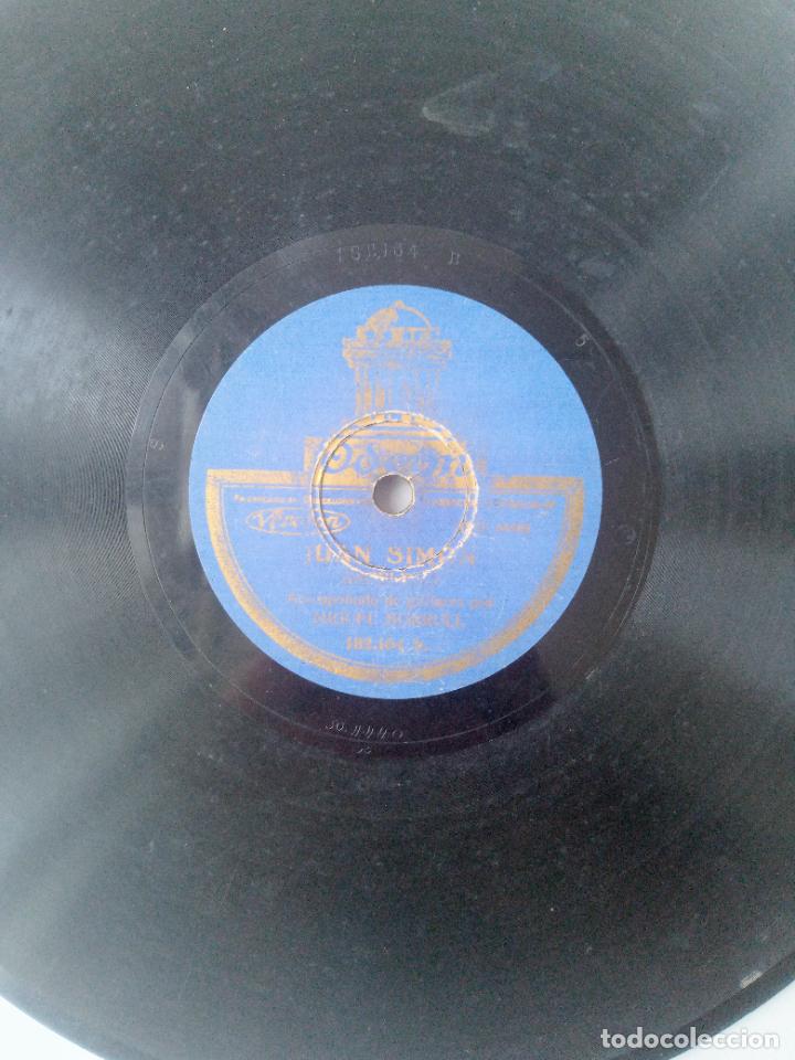 Discos de pizarra: DISCO PIZARRA. MARI CARMEN Y JUAN SIM&Oacute;N - Foto 1