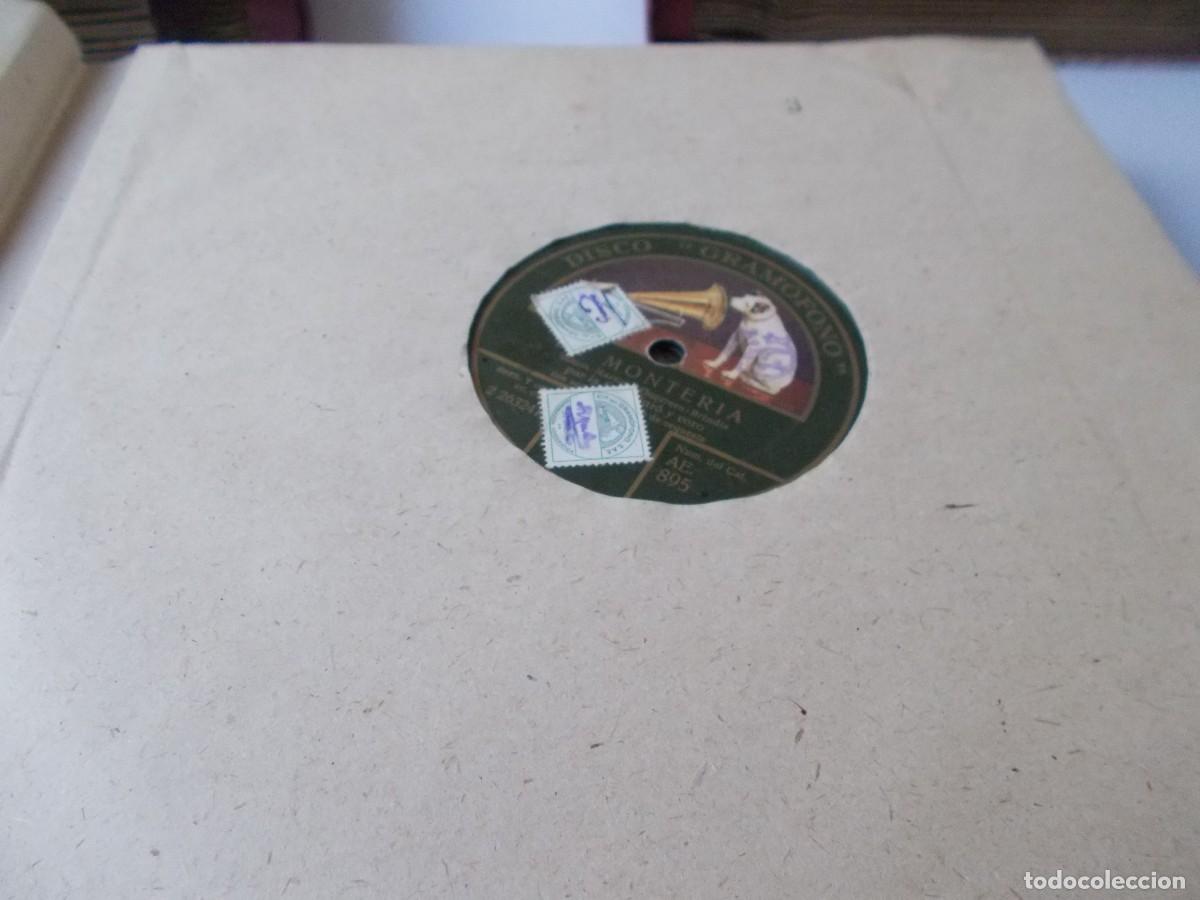 Discos de pizarra: Sr. CARBALL&Eacute; - Sra. LLUR&Oacute; La monter&iacute;a - Foto 1