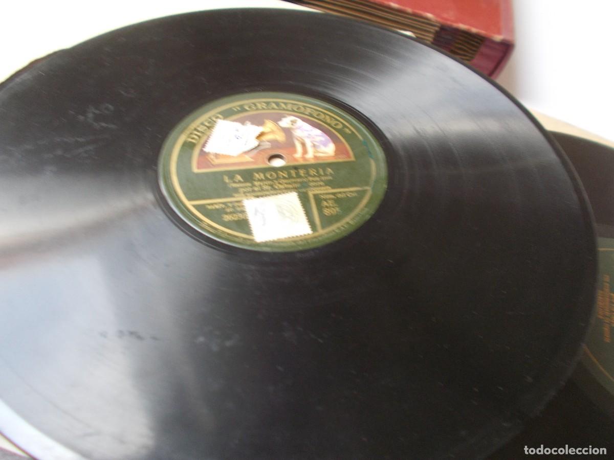 Discos de pizarra: Sr. CARBALL&Eacute; - Sra. LLUR&Oacute; La monter&iacute;a - Foto 3