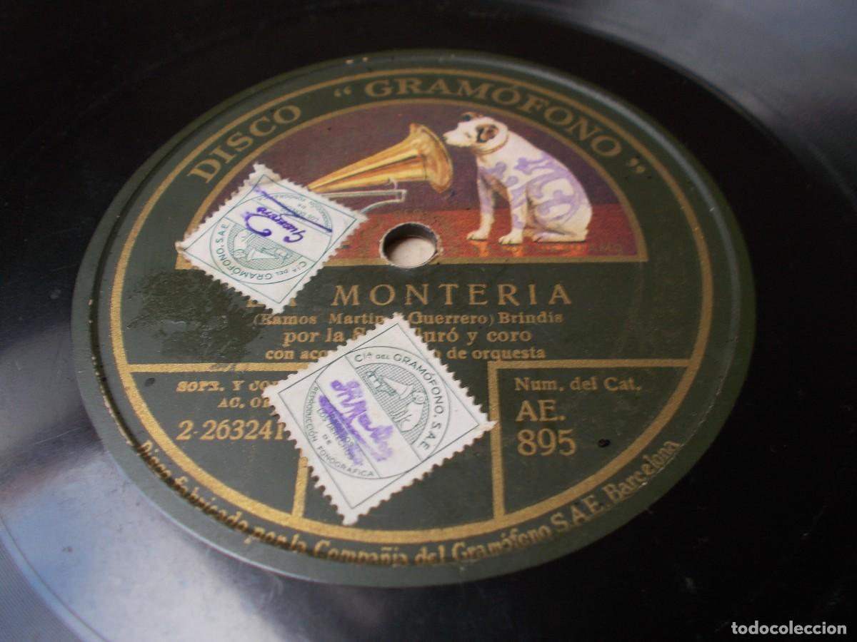 Discos de pizarra: Sr. CARBALL&Eacute; - Sra. LLUR&Oacute; La monter&iacute;a - Foto 4