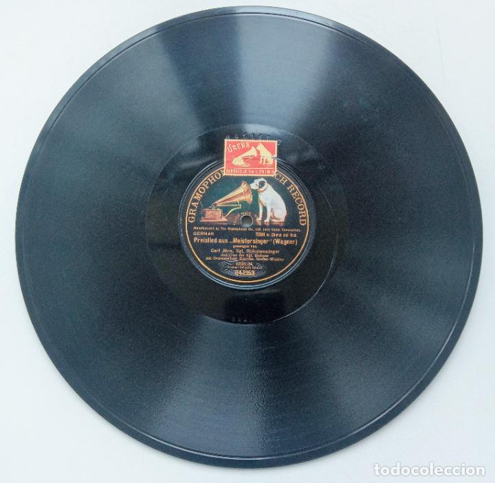 Discos de pizarra: DISCO PIZARRA. ANREDE DES POGNERAUS, MEISTERSINGER - Foto 4