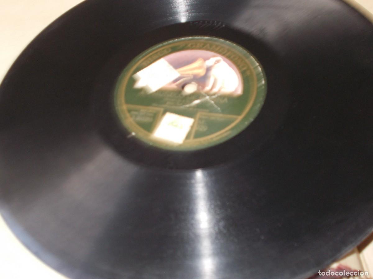 Discos de pizarra: LA GOYA Flor del mal / El mu&ntilde;eco de la Rosina - Foto 5