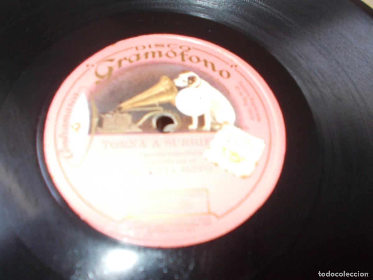 Discos de pizarra: TITTA RUFFO Torna a Surriento - Foto 2