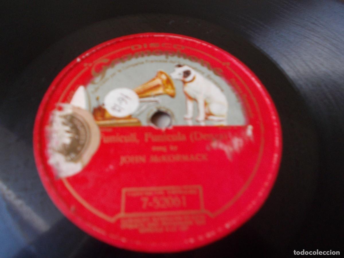 Discos de pizarra: JOHN McKORMACK Funiculi, Funicula - Foto 2