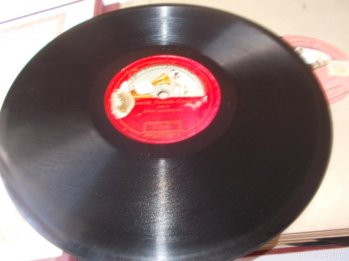 Discos de pizarra: JOHN McKORMACK Funiculi, Funicula - Foto 3