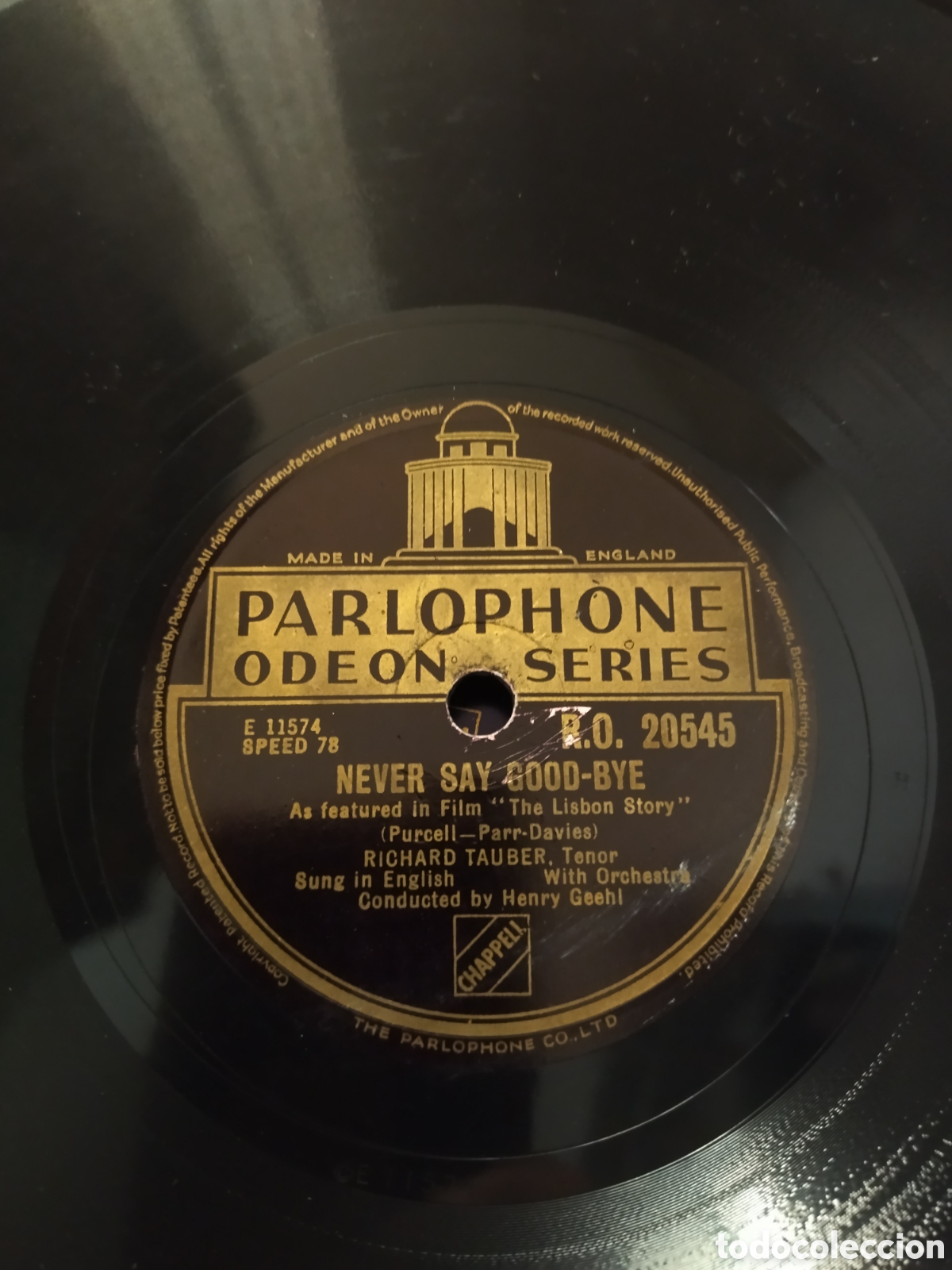 Discos de pizarra: Richard Tauber - Foto 2