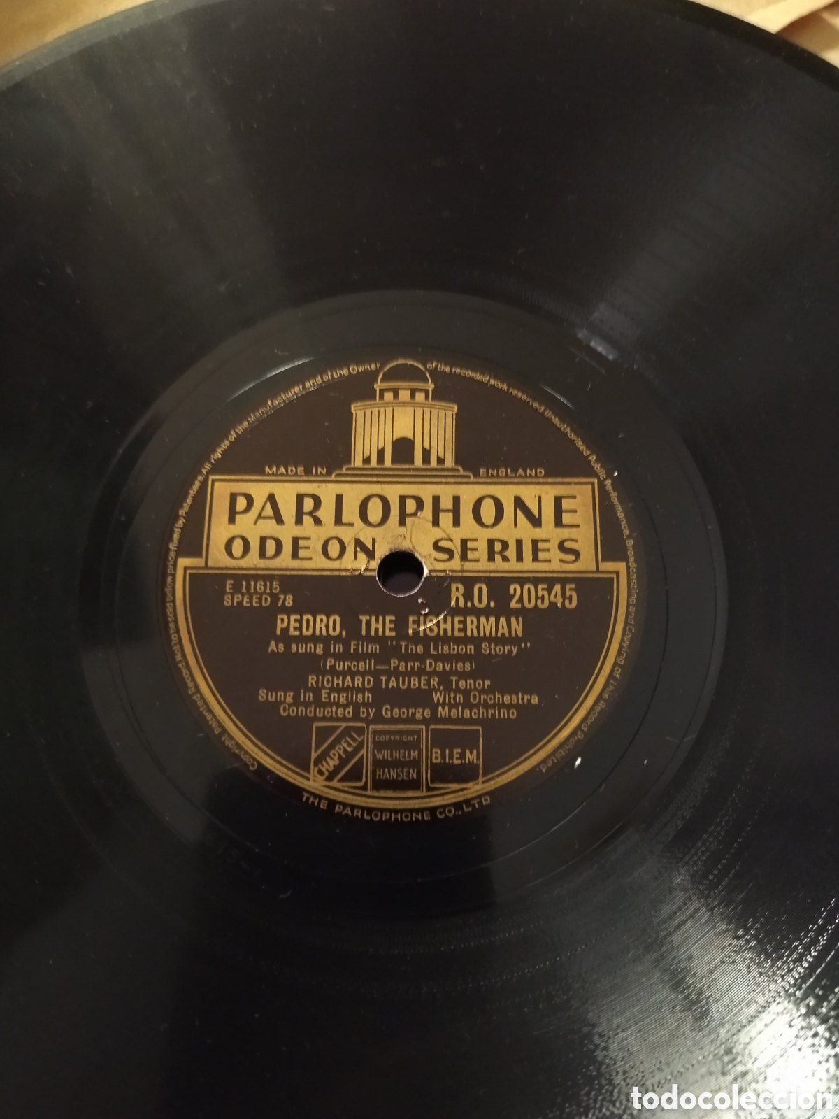 Discos de pizarra: Richard Tauber - Foto 1