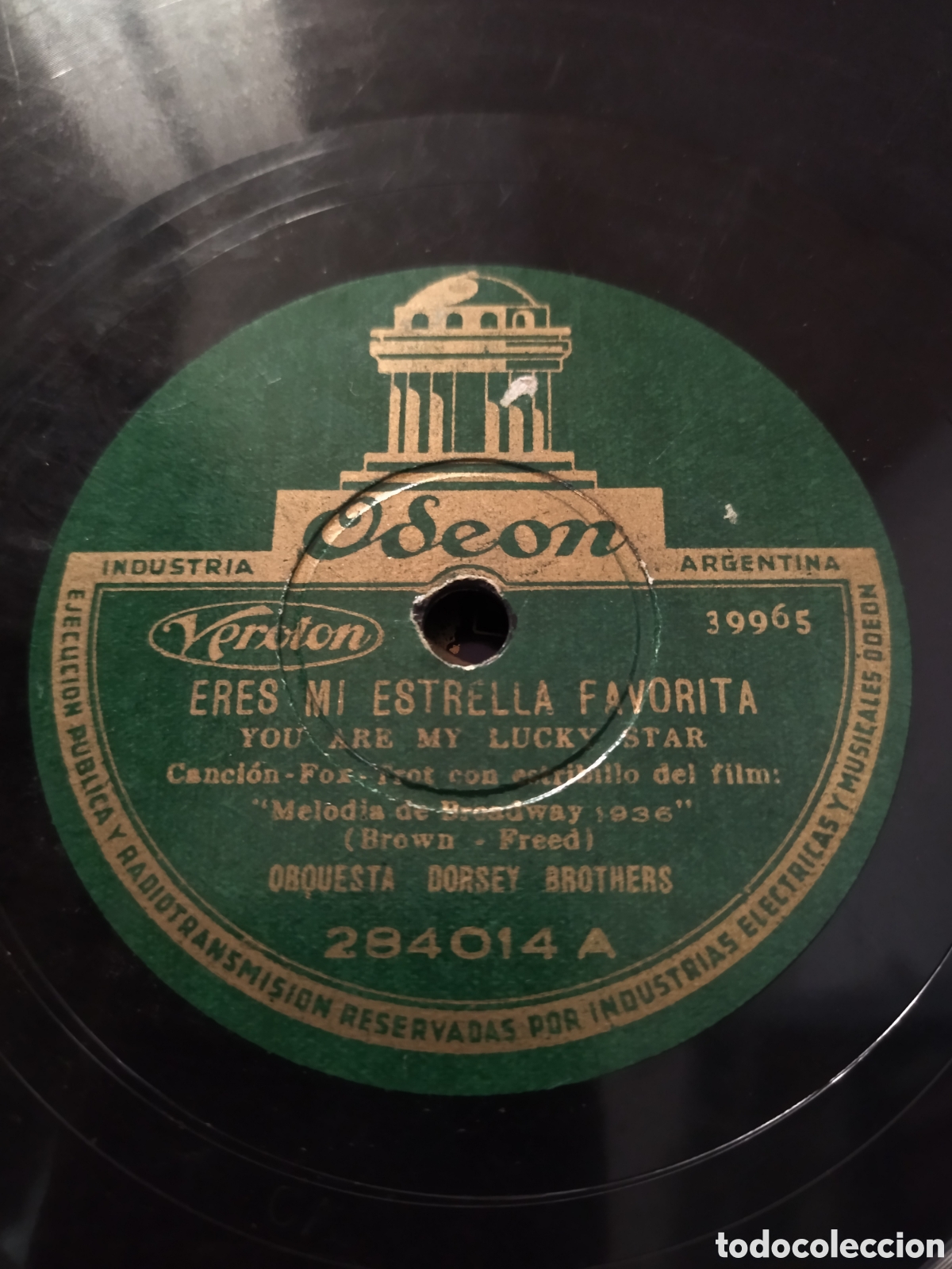 Discos de pizarra: Dorsey Brothers - Foto 2