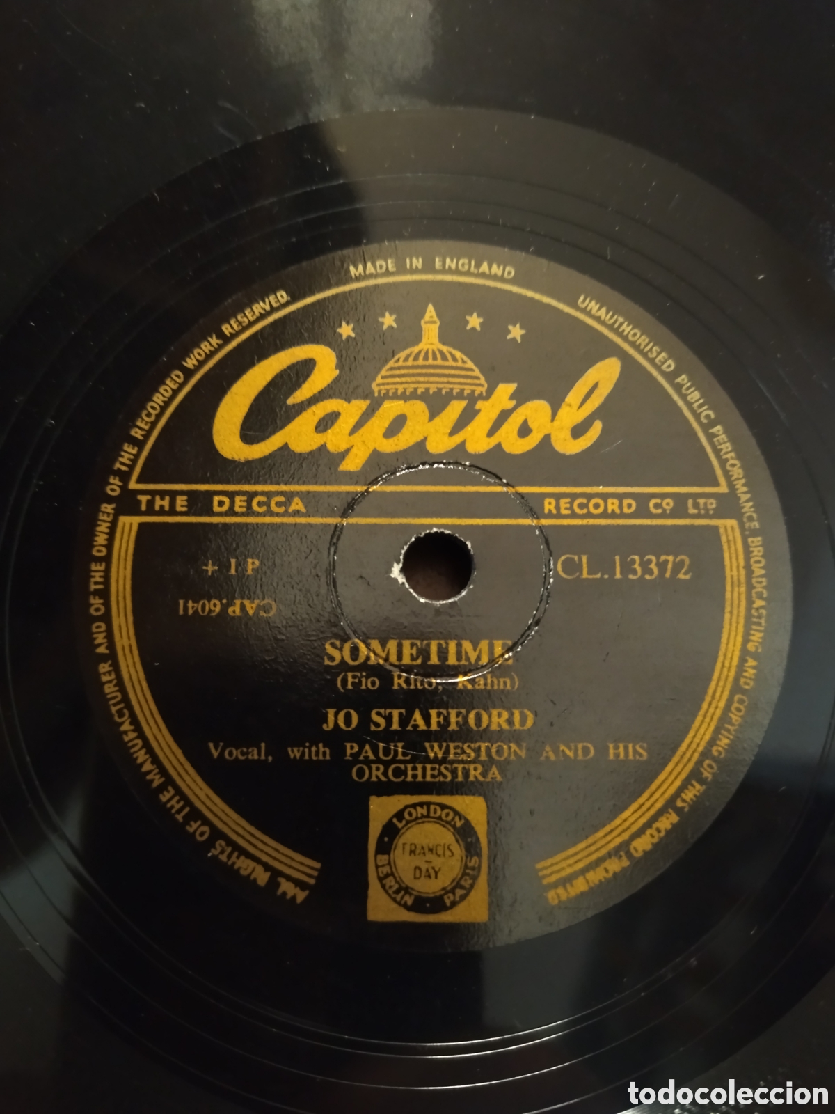 Discos de pizarra: Jo Stafford - Foto 2