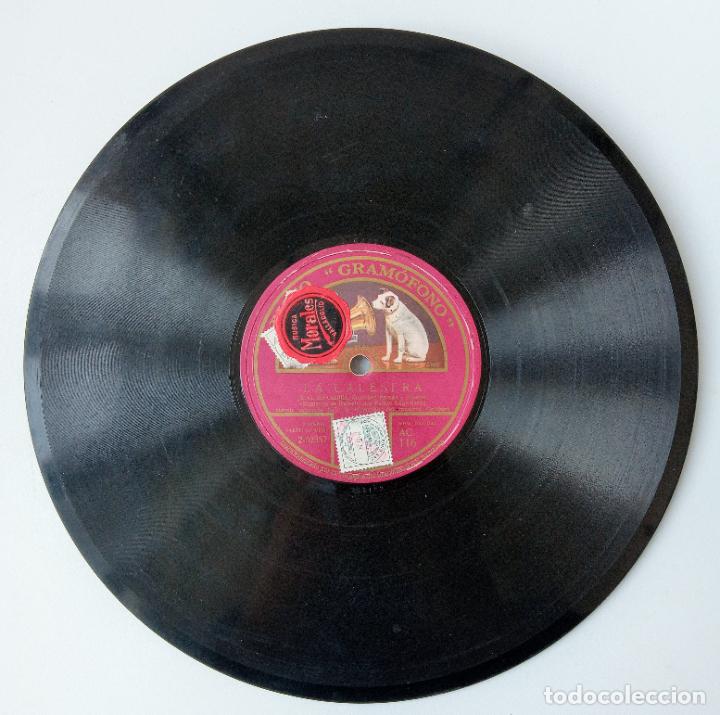 Discos de pizarra: DISCO PIZARRA. LA CALESERA - Foto 2