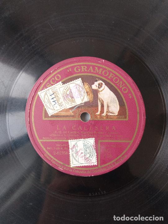 Discos de pizarra: DISCO PIZARRA. LA CALESERA - Foto 3