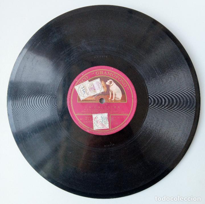 Discos de pizarra: DISCO PIZARRA. LA CALESERA - Foto 4