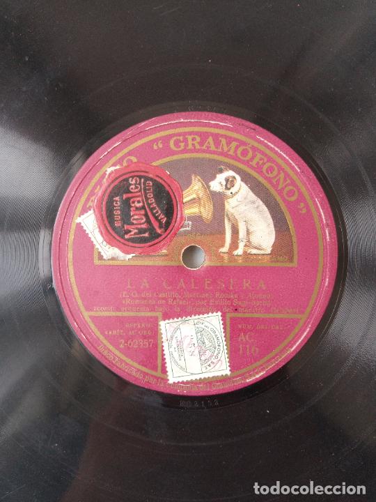 Discos de pizarra: DISCO PIZARRA. LA CALESERA - Foto 1