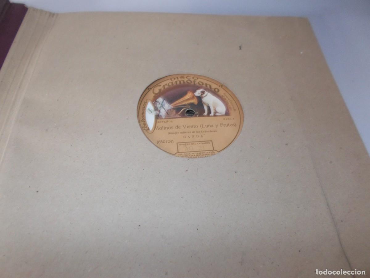 Discos de pizarra: BANDA La casta Susana / Molinos de viento - Foto 1