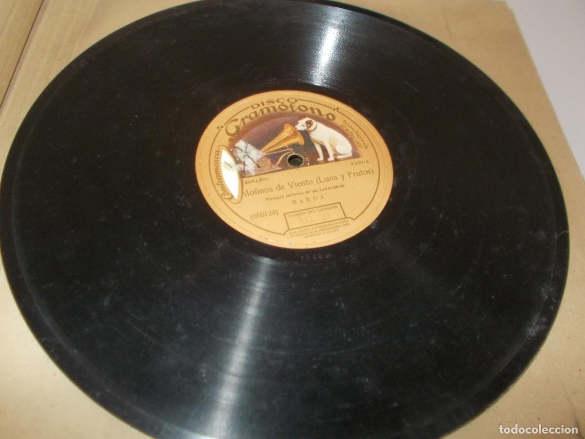Discos de pizarra: BANDA La casta Susana / Molinos de viento - Foto 3