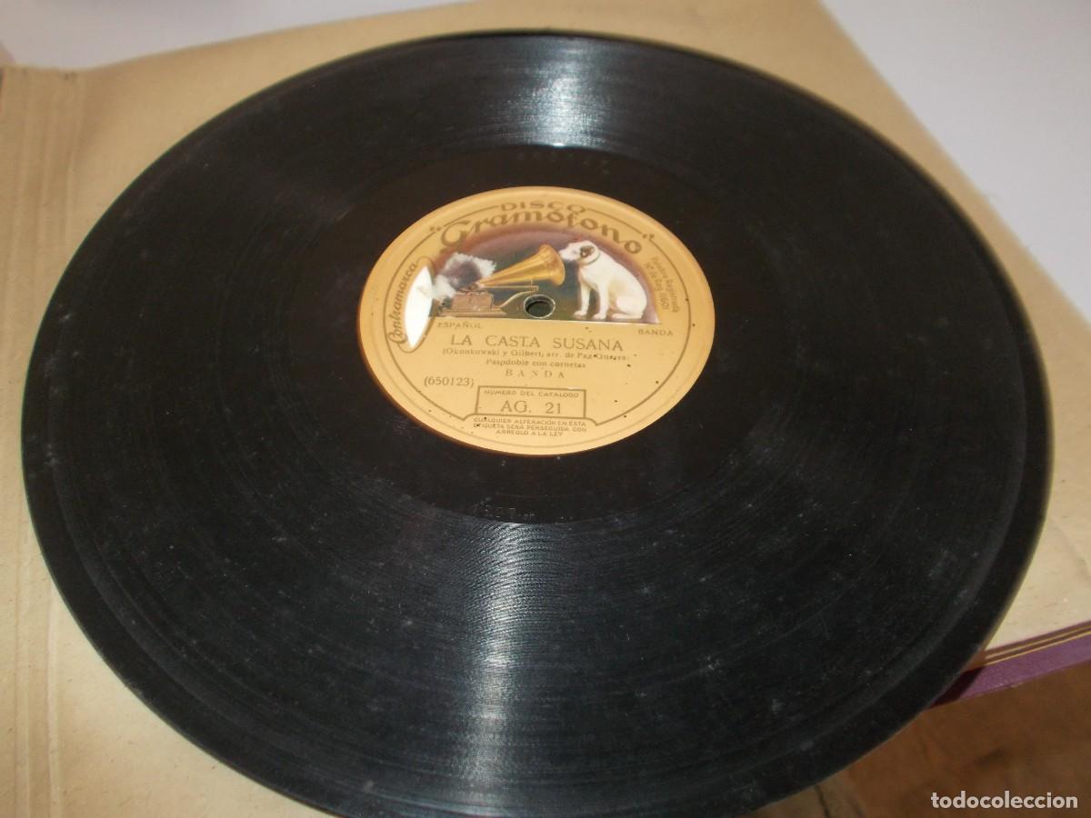 Discos de pizarra: BANDA La casta Susana / Molinos de viento - Foto 5