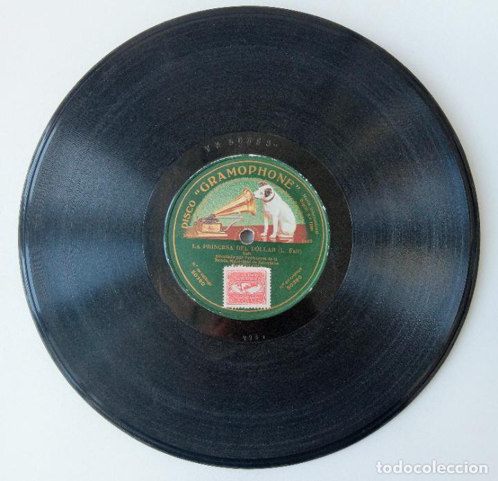 Discos de pizarra: DISCO PIZARRA. LA PRINCESA DEL DOLLAR. VALS - Foto 2
