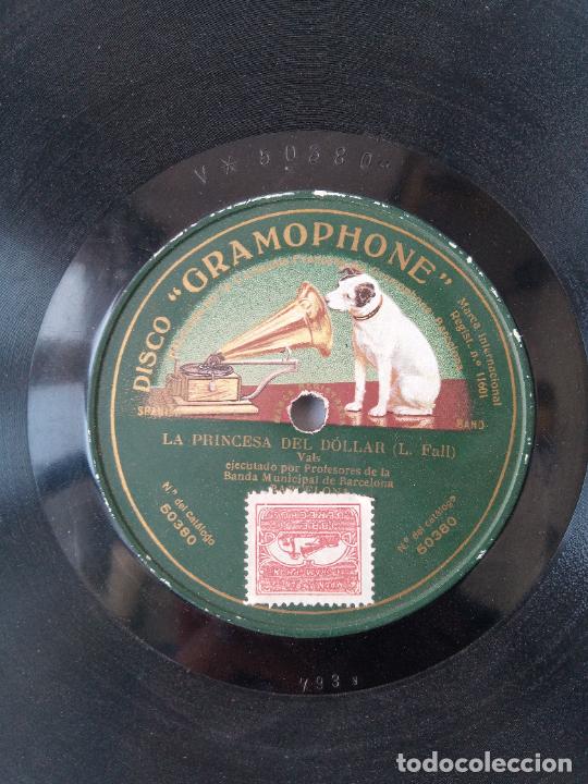 Discos de pizarra: DISCO PIZARRA. LA PRINCESA DEL DOLLAR. VALS - Foto 1