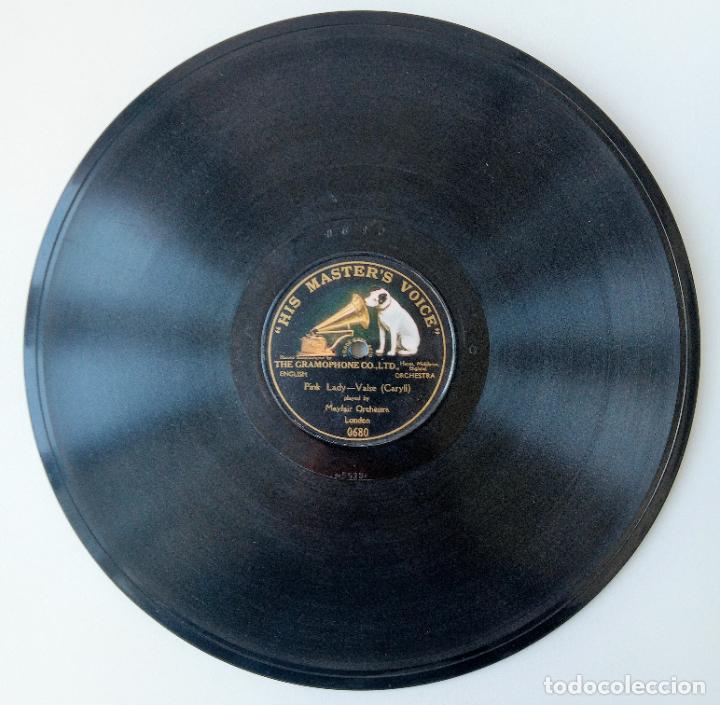 Discos de pizarra: DISCO PIZARRA. PINK LADY - VALS (CARYLL) - Foto 2