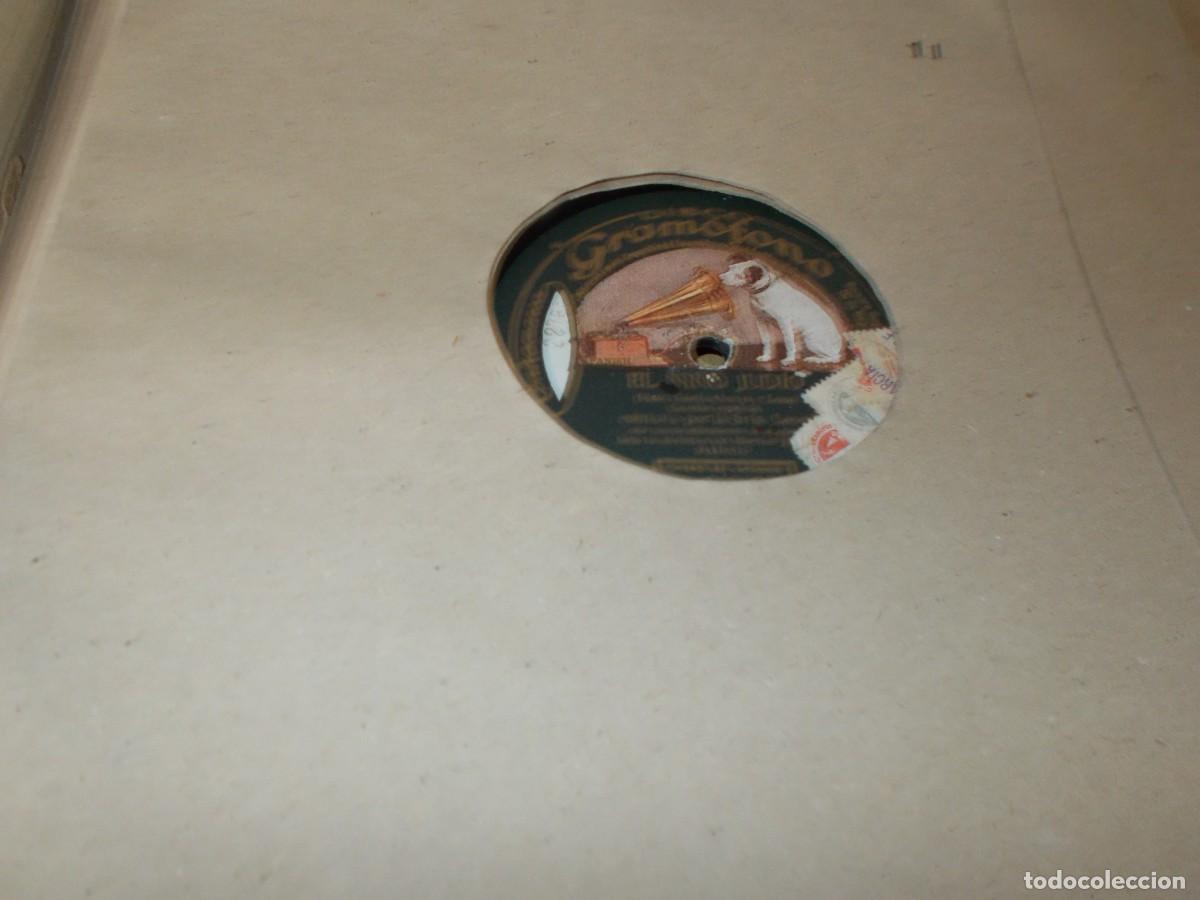 Discos de pizarra: EL NI&Ntilde;O JUDIO Dueto c&oacute;mico / Canci&oacute;n espa&ntilde;ola - Foto 1
