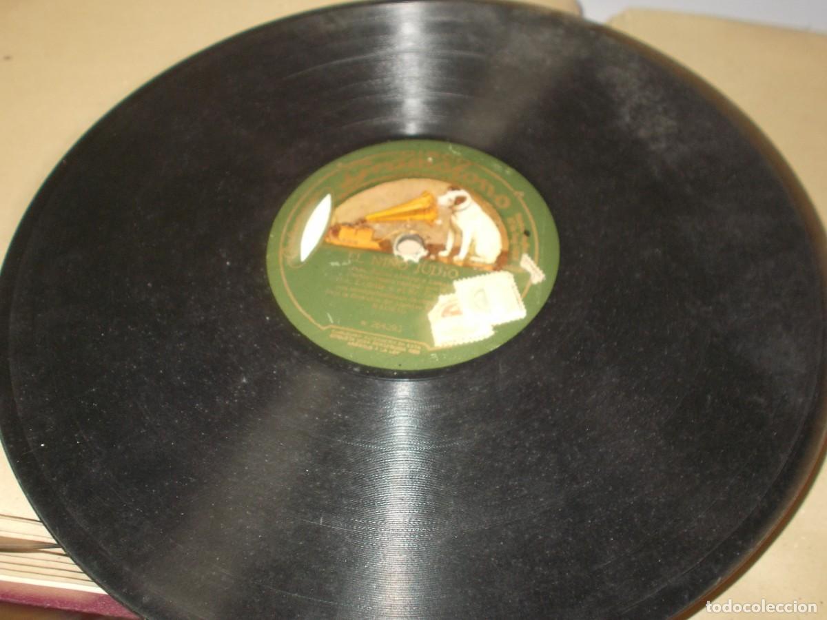 Discos de pizarra: EL NI&Ntilde;O JUDIO Dueto c&oacute;mico / Canci&oacute;n espa&ntilde;ola - Foto 5