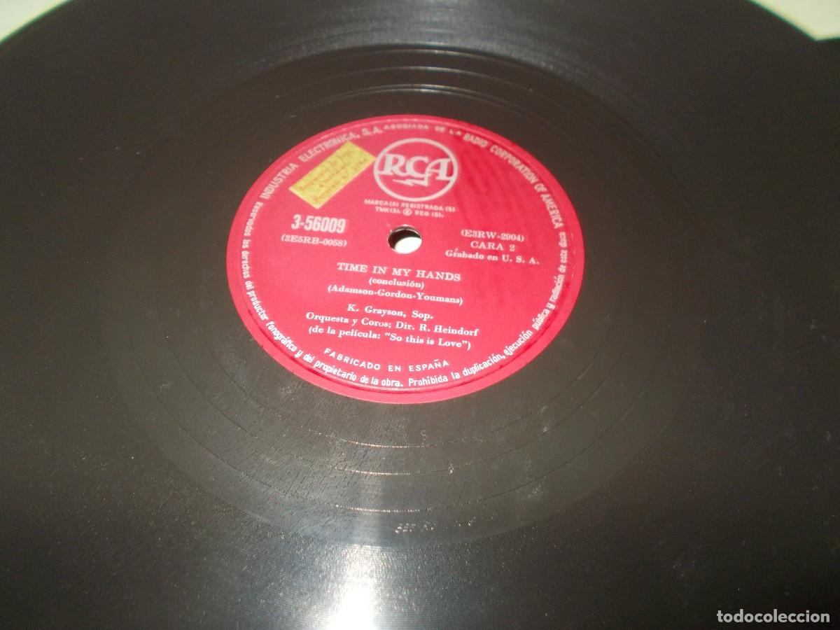 Discos de pizarra: KATHERYN GRAYSON Time in my hands - Foto 2