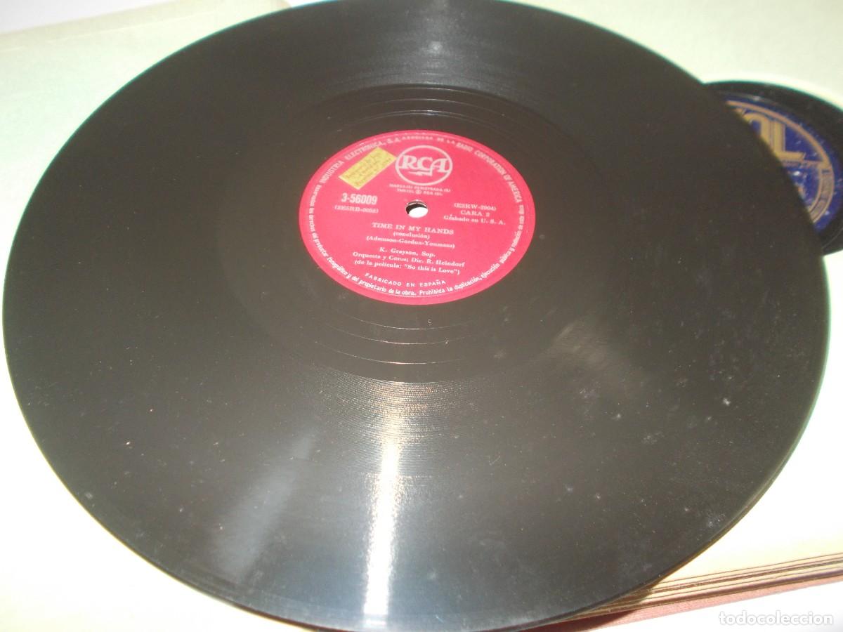 Discos de pizarra: KATHERYN GRAYSON Time in my hands - Foto 3