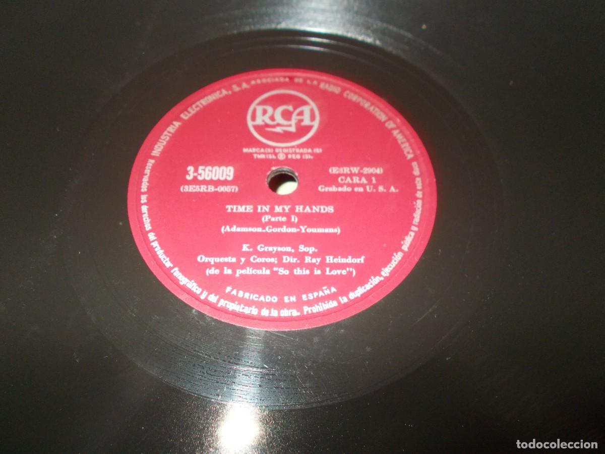 Discos de pizarra: KATHERYN GRAYSON Time in my hands - Foto 4