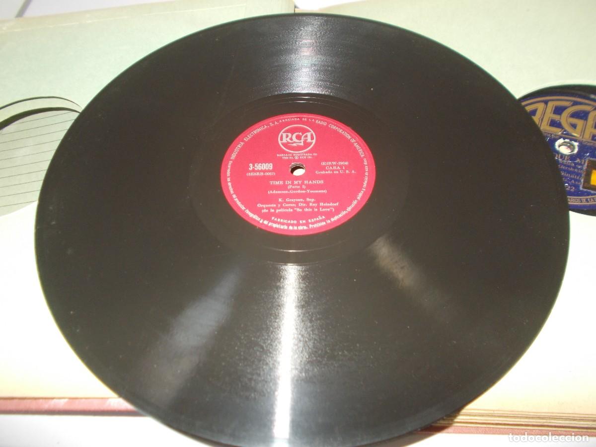 Discos de pizarra: KATHERYN GRAYSON Time in my hands - Foto 5