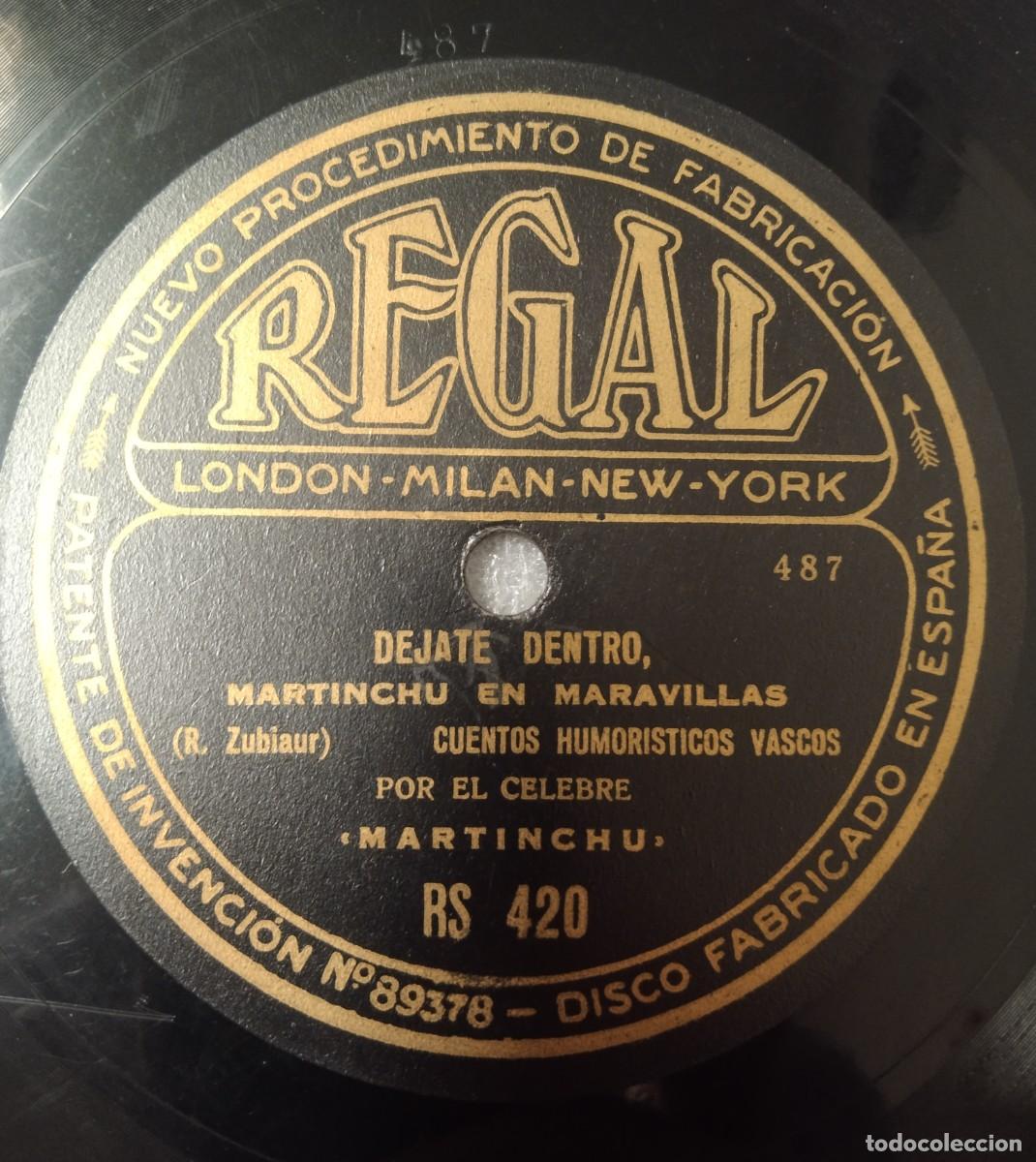Discos de pizarra: Martinchu. Cuentos humor&iacute;sticos vascos - Foto 1