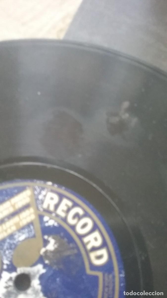 Discos de pizarra: Disco gramofono. COLUMBIA RECORD 1900 (693-4) - Foto 2