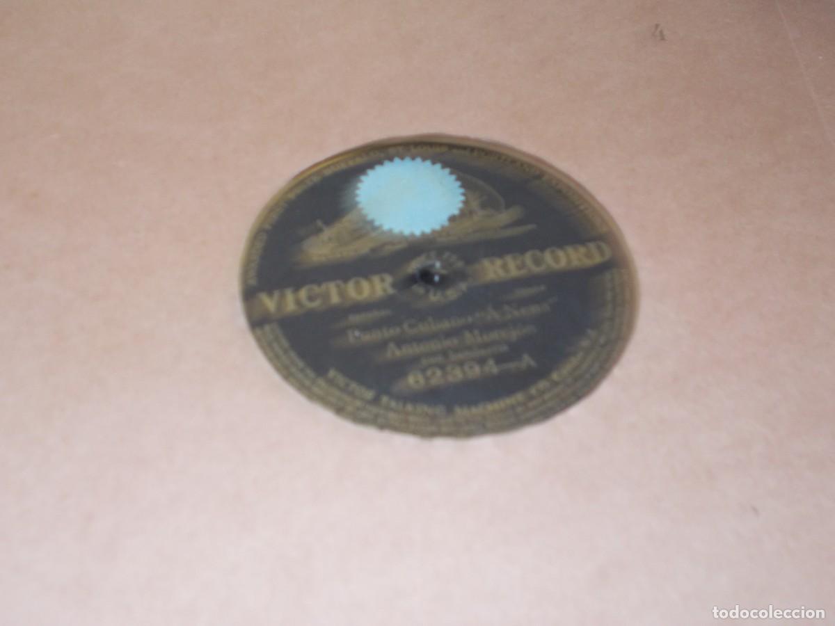 Discos de pizarra: ANTONIO MOREJON Punto - Mart&iacute; / A nena - Foto 1