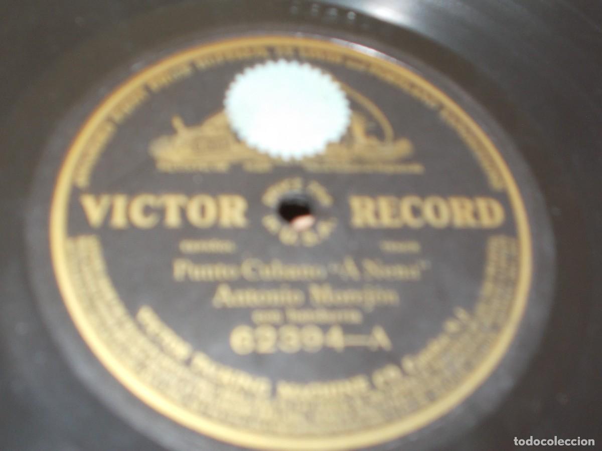 Discos de pizarra: ANTONIO MOREJON Punto - Mart&iacute; / A nena - Foto 2