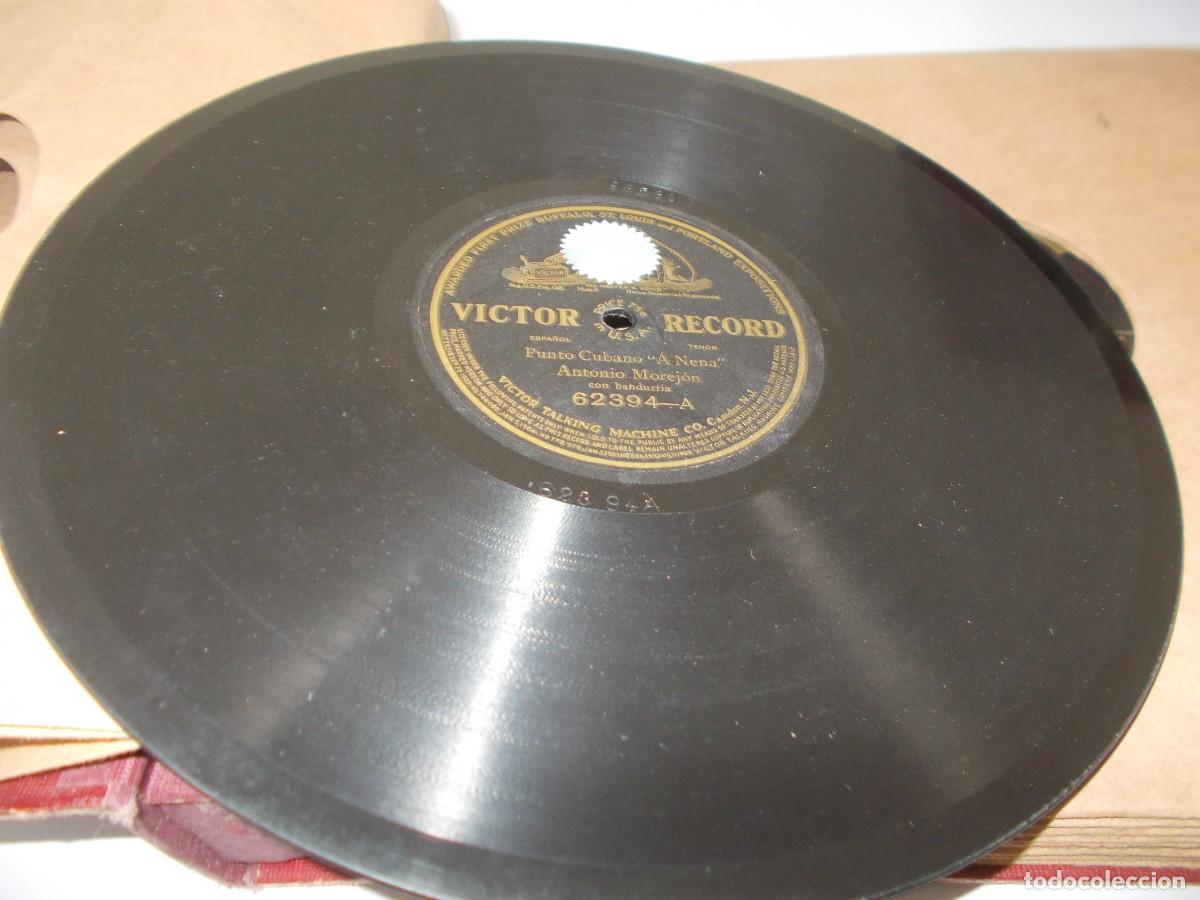 Discos de pizarra: ANTONIO MOREJON Punto - Mart&iacute; / A nena - Foto 3