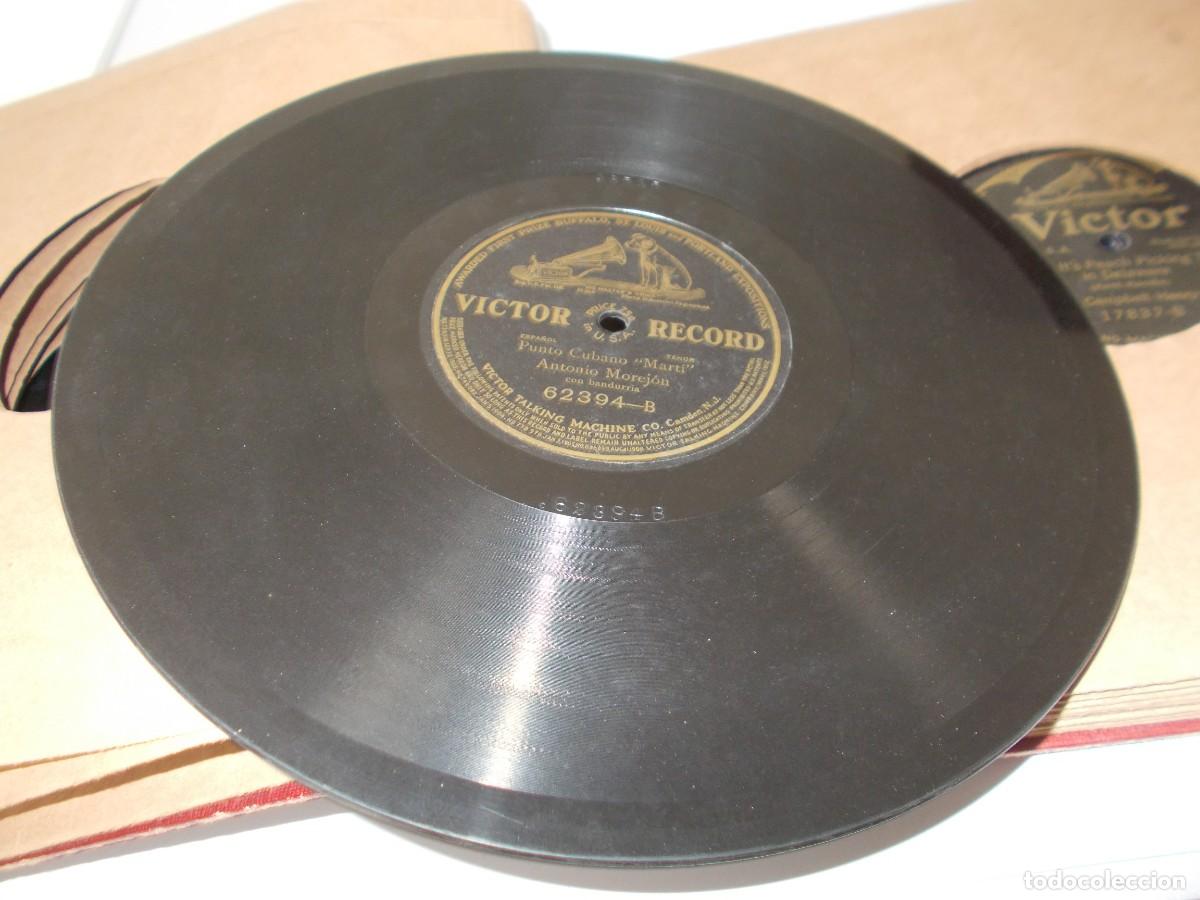 Discos de pizarra: ANTONIO MOREJON Punto - Mart&iacute; / A nena - Foto 5