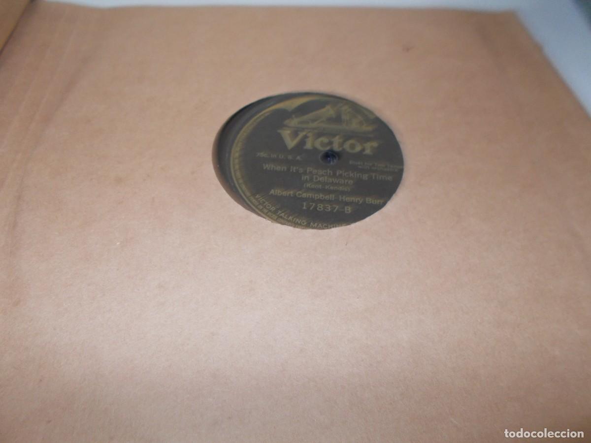 Discos de pizarra: ALBERT CAMPBELL- HENRY BURR / ALICE GRENN - EDWARD HAMILTON - Foto 1