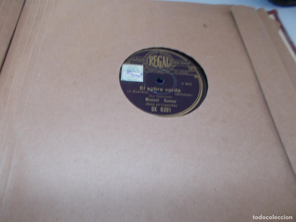 Discos de pizarra: MANUEL RAMOS Chateuax Margaux / El sobre verde - Foto 1