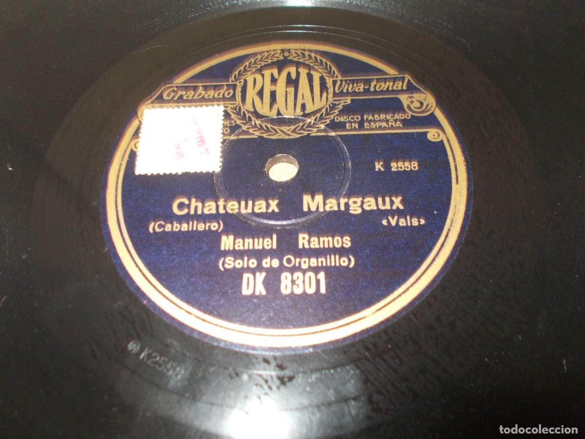 Discos de pizarra: MANUEL RAMOS Chateuax Margaux / El sobre verde - Foto 4