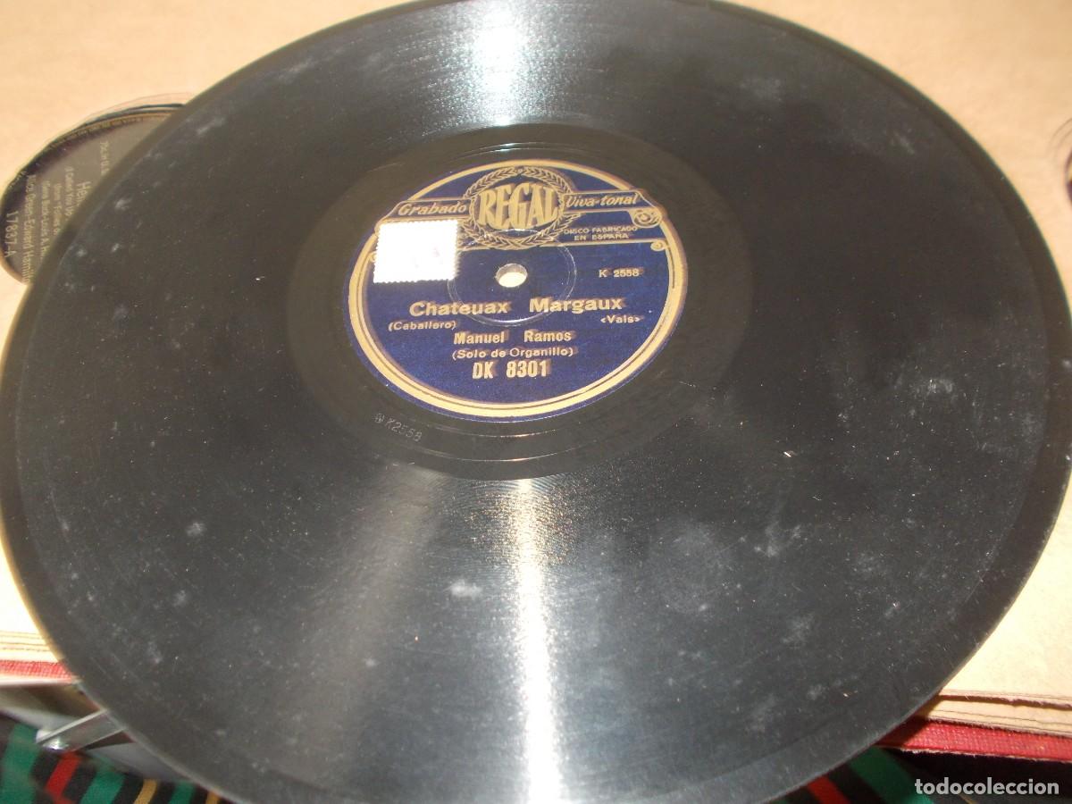 Discos de pizarra: MANUEL RAMOS Chateuax Margaux / El sobre verde - Foto 5