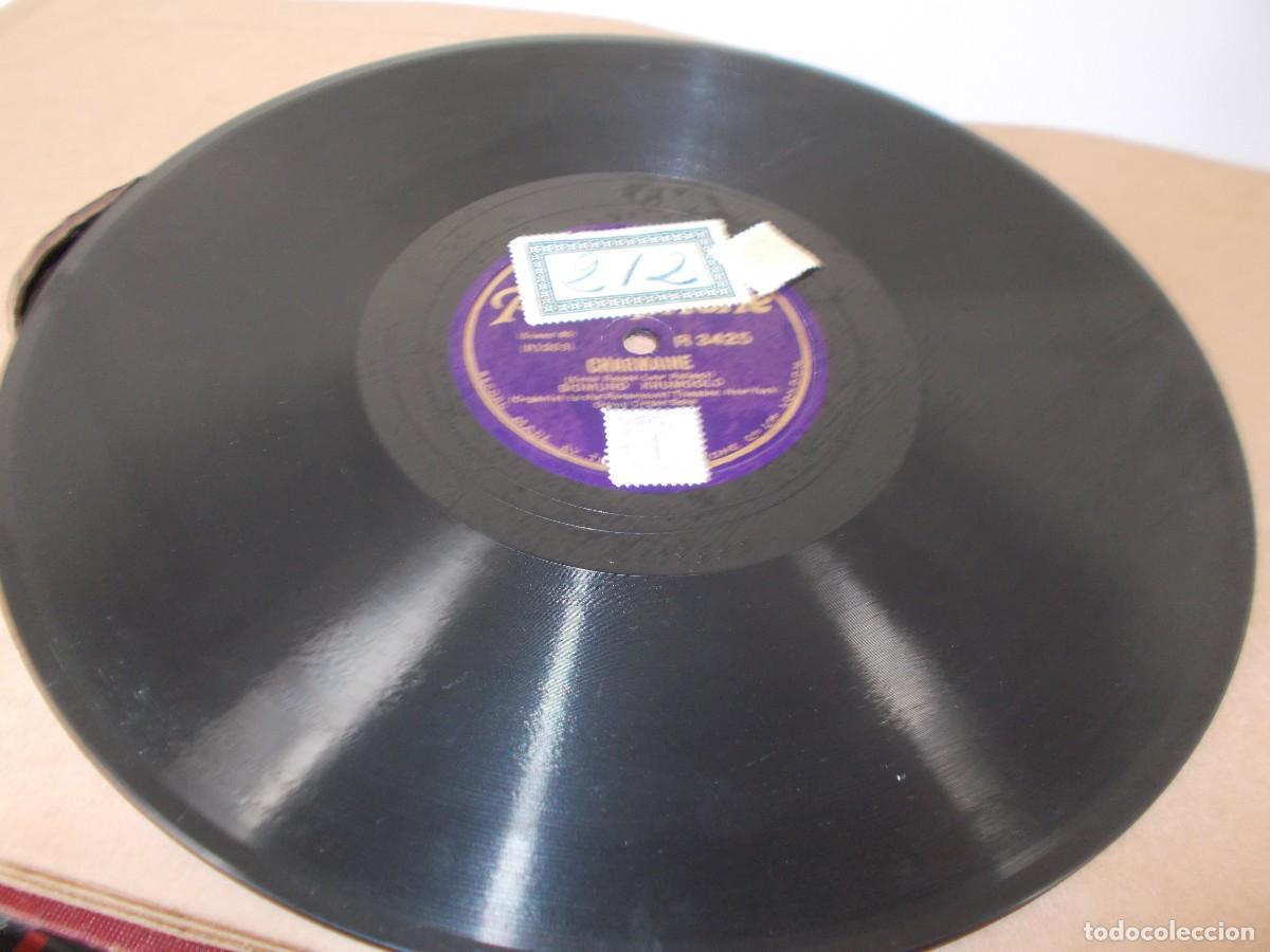 Discos de pizarra: SIGMUND KRUNGOLD Charmaine / Broken Hearted - Foto 3