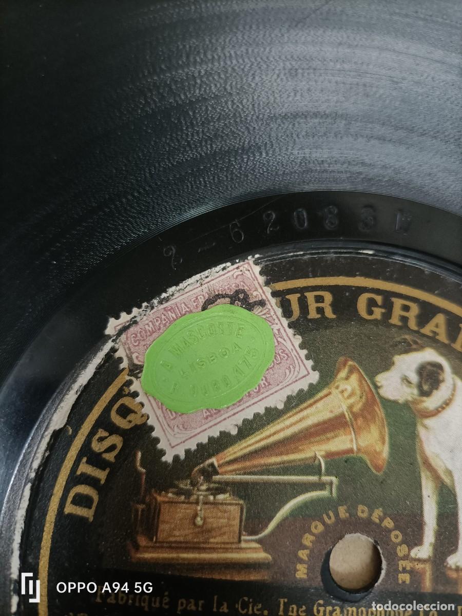 Discos de pizarra: Discos de Pizarra - Alma de Dios ( Serrano ) Sr Sagi-Barba y Coro - 10&rdquo; - Foto 2