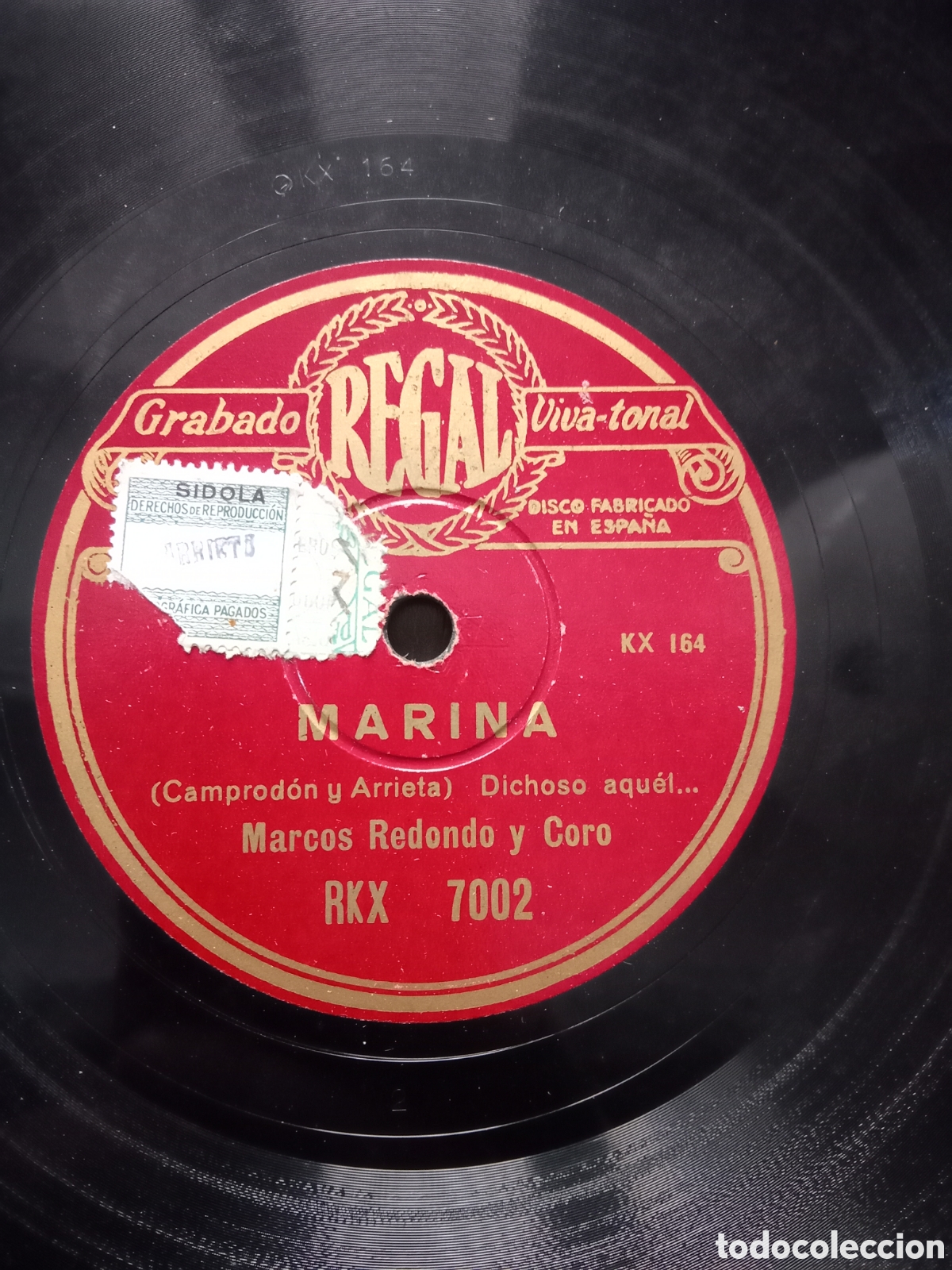 Discos de pizarra: Disco de pizarra REGAL 30 cm. Marina - Foto 2