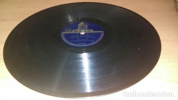 Discos de pizarra: Pizarra - Pepe Blanco - &iexcl;Ay mi sombrero! / La chunga - 78 - Copla - Odeon - c. 1948 - Foto 2