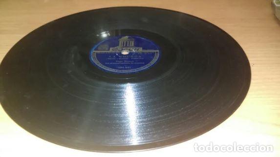 Discos de pizarra: Pizarra - Pepe Blanco - &iexcl;Ay mi sombrero! / La chunga - 78 - Copla - Odeon - c. 1948 - Foto 3