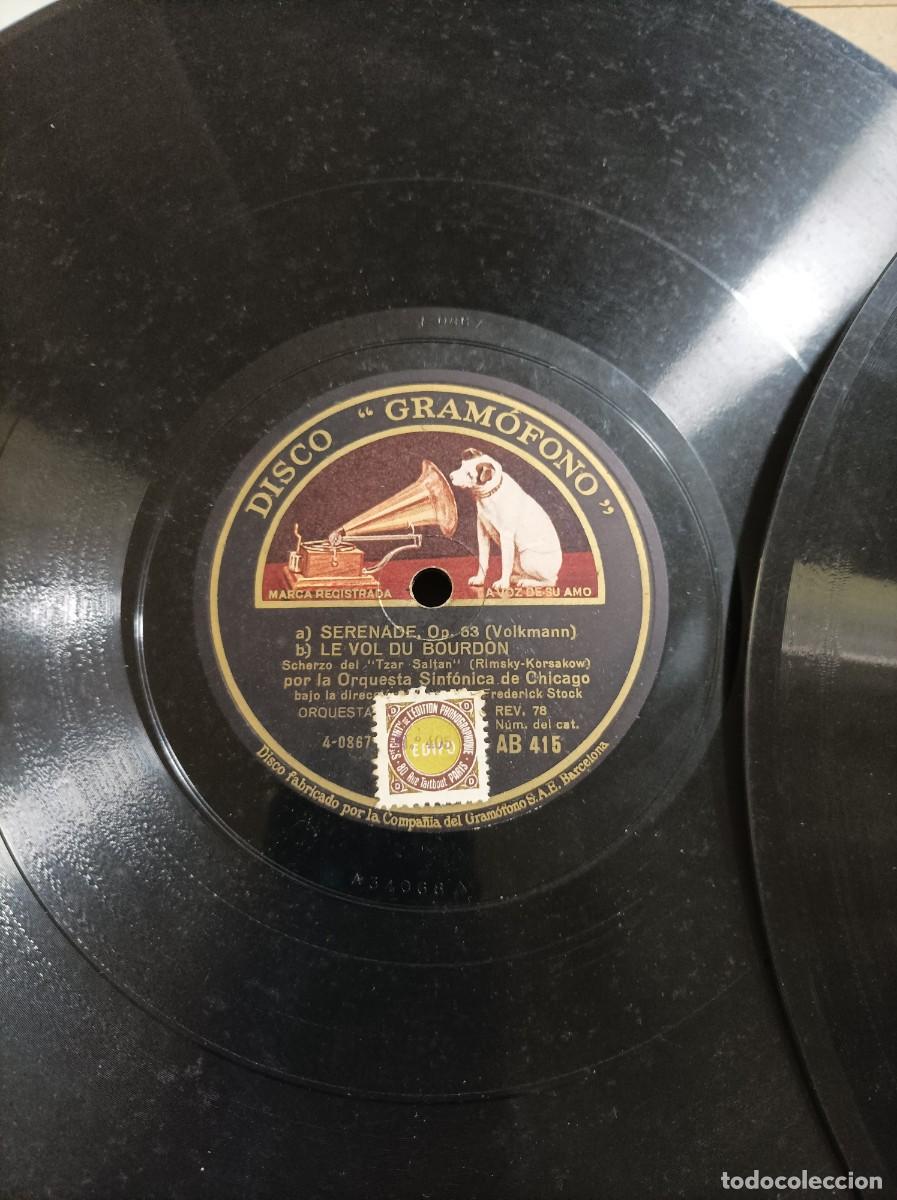 Discos de pizarra: 2 DISCOS de M&Uacute;SICA de pizarra - Foto 1