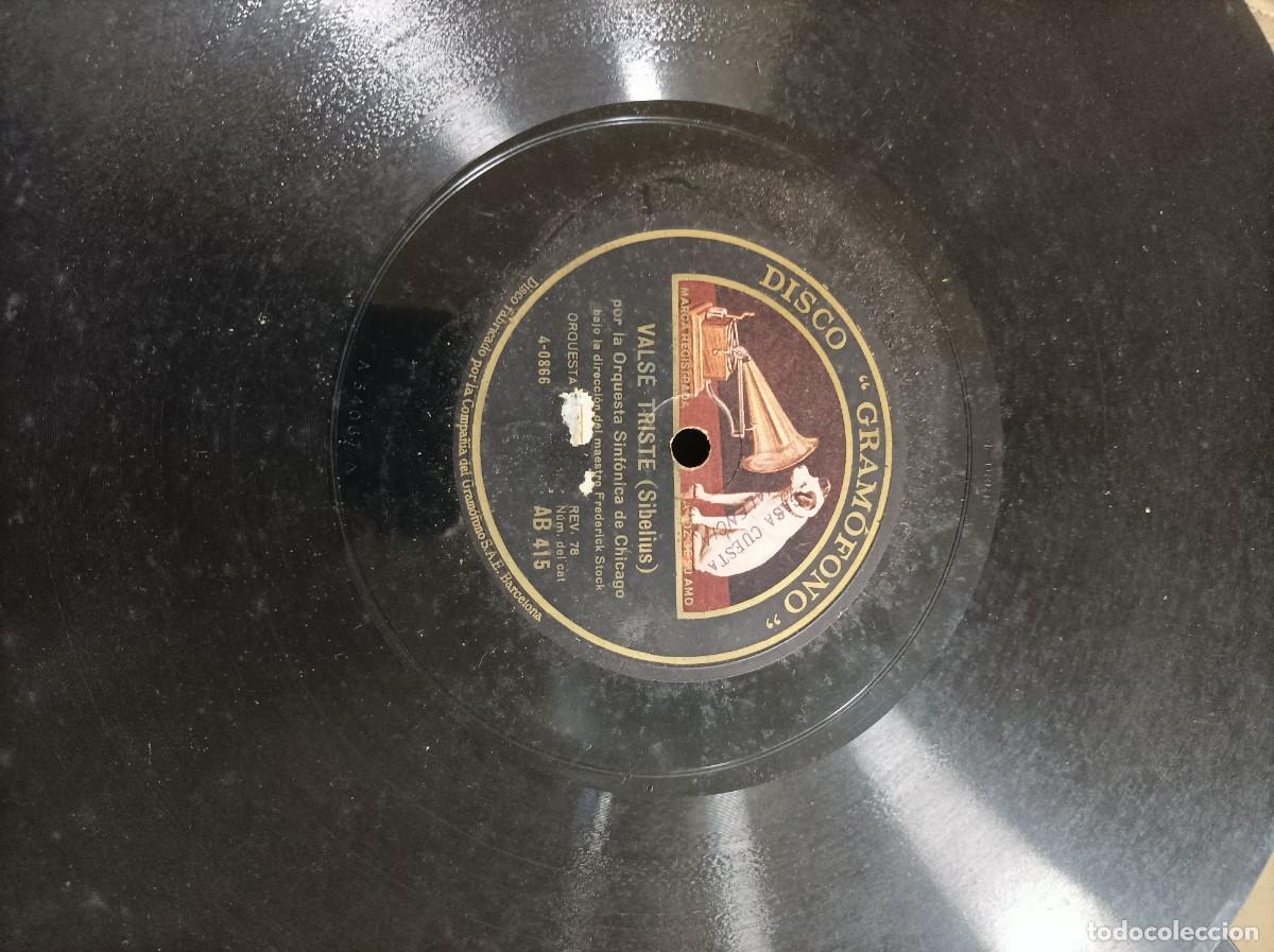 Discos de pizarra: 2 DISCOS de M&Uacute;SICA de pizarra - Foto 3
