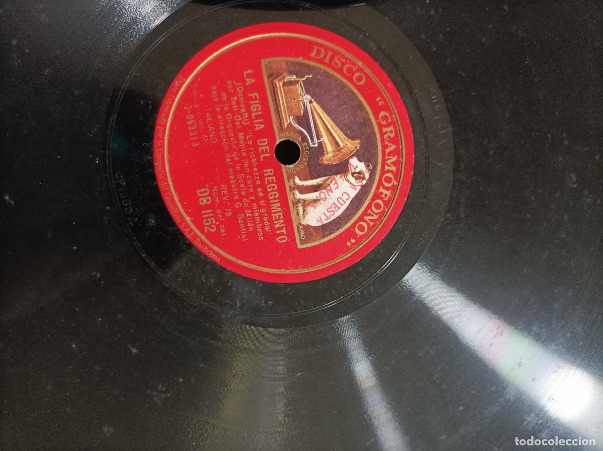 Discos de pizarra: 2 DISCOS de M&Uacute;SICA de pizarra - Foto 4
