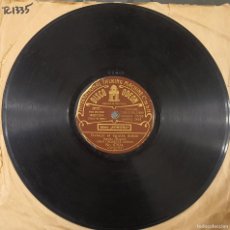 Discos de pizarra: DISCO 78 RPM - ODEON - GRAN ORQUESTA ODEON - DEBAJO EL ÁGUILA DOBLE / LA BANDERA IMPERIAL - PIZARRA. Lote 374338429